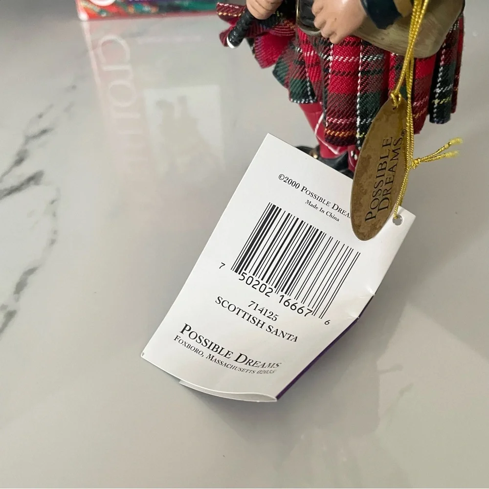 Department 56 scottish santa